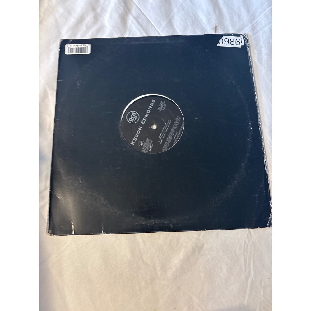 RCA Kevon Edmonds 24/7 Vinyl Single 12" Black Good 1999 R&B Soul 0986